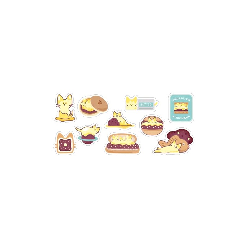 Worldcraft TBFS-005 Trollebitar Sticker Cat Sticker