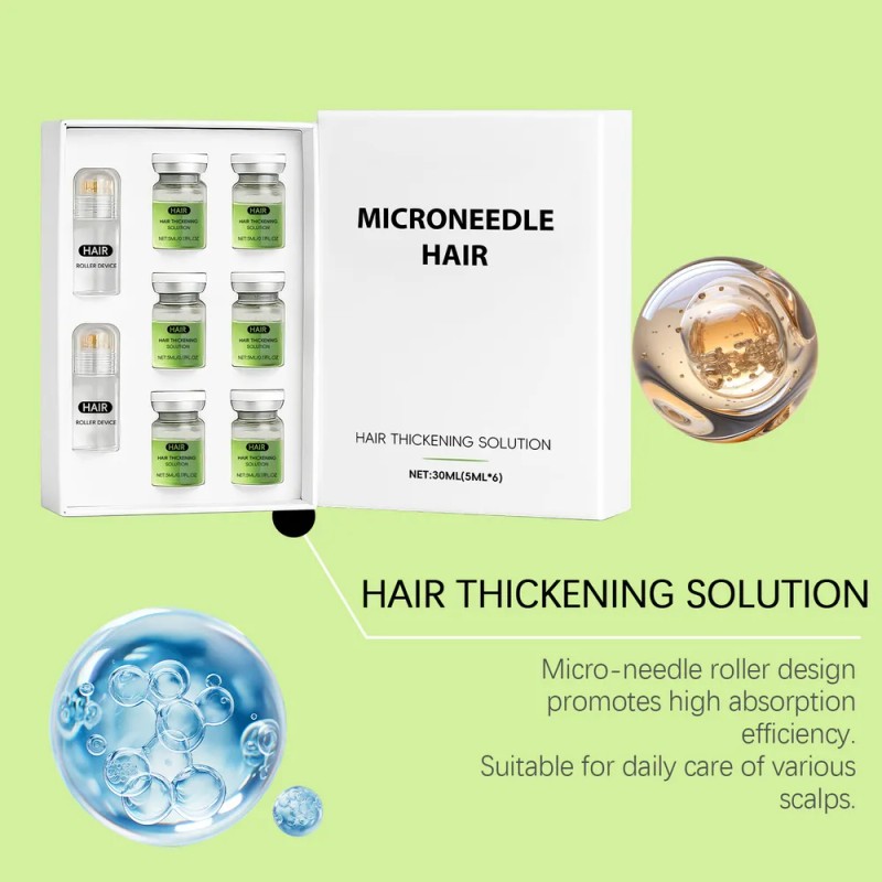 Suero Para El Crecimiento Del Cabello Tratamiento Espesante