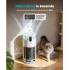 oneisall Pet Cat HEPA Air Purifier for Home Large Room,PP04