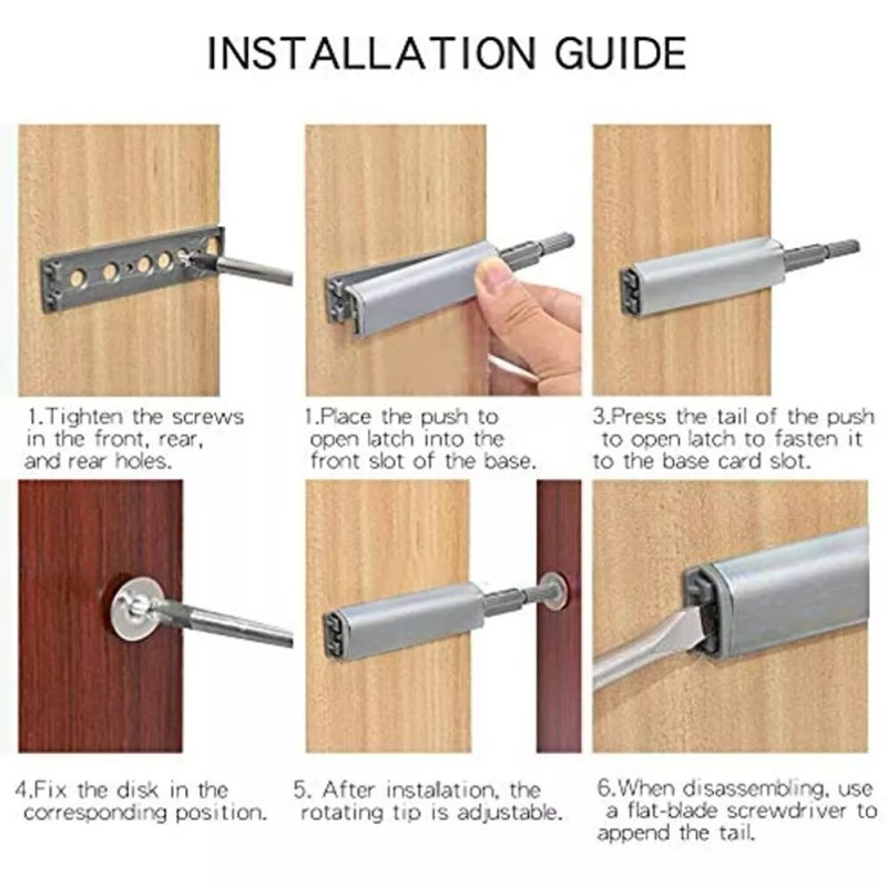 Jiayi Magnetic Door Catch Cabinet Magnets Stainless Steel