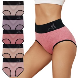 MEIDAYAI Womens Underwear High Waist Tummy Control C Section Recovery Underwear