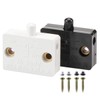 2 Pack 1A 250V Cupboard Door Switch Door Light Control