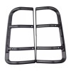 Feiteplus Land Rover Rear Tail Light Lamp Guards Set Pair
