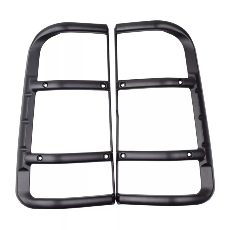 Feiteplus Land Rover Rear Tail Light Lamp Guards Set Pair