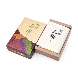 Hiruta Buddhist Goods Store Incense Sticks Kaojudo Special Hanarin Mini Size 3.5 inches (9.0 cm), Sandalwood Scent, Short Type