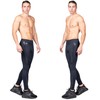 Kapow Meggings Men's Supreme Range Deluxe Compression Leggings with Pockets