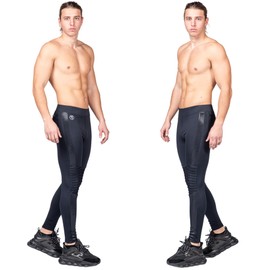 Kapow Meggings Men's Supreme Range Deluxe Compression Leggings with Pockets
