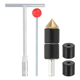 PATIKIL Pipe Water Stopper Kit 1", Stainless Steel Hot-melt Water Stop Needle Pin Plumbing Tools for Emergency Plugging Repair