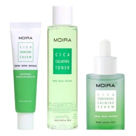 Set De Skincare Piel Lesionada Y Sensible Cica  Pantenol                                                                                              