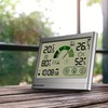Bresser Thermo-Hygrometer Ventilation Recommendation Indoor Outdoor Temperature Humidity Comfort Indicator
