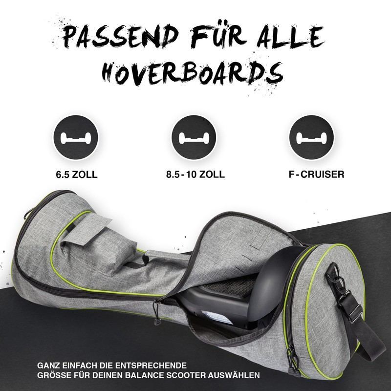 Wheelheels Balance Scooter Carry Bag (8.5" - 10")