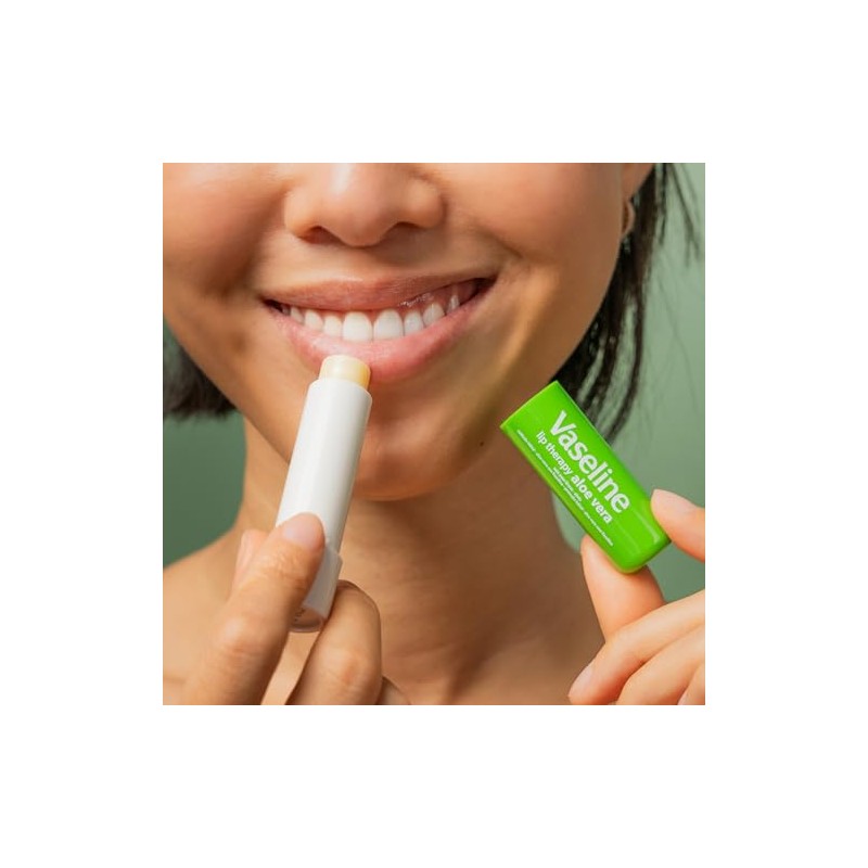 Vaseline- Lip Therapy Aloe Fresh - Bálsamo labial hidratante en