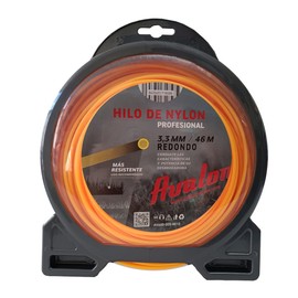 Avalon - 3.3mm x 46m Universal Nylon Round Line for Brushcutter and Lawn Mower