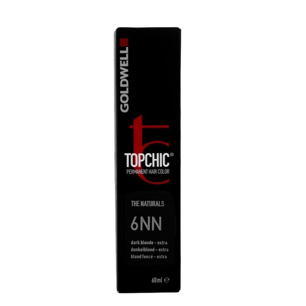 Goldwell Topchic Naturals 6NN mid blonde extra, 60 ml