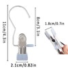 MITUKE 2023 Strong Type Mono Clip, Clothespins, Pinch, Stainless Steel,