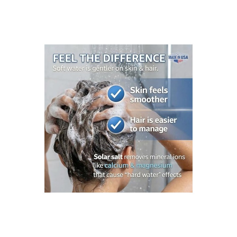 Home and Country All Natural Solar Salt for Water Softener
