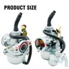 Ollanoos Carburetor Carb, Carburettor Motorcycle, Carburettor Kit Replacement for Honda
