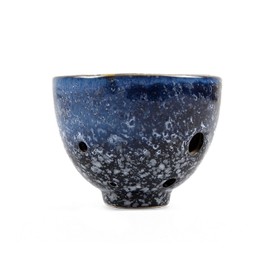 TNG Ocarina (6 Holes/Alto/Blue) Musical Instrument, C Tune, AC (With Finger Chart), Chacarina, Bowl-shaped, Tube Play