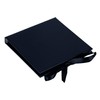 walther design Leporello Black 26 Photos 10 x 10 cm