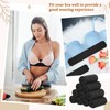 Wesnoy 20 Pack Cotton Tummy Liners and Bra Liners Set