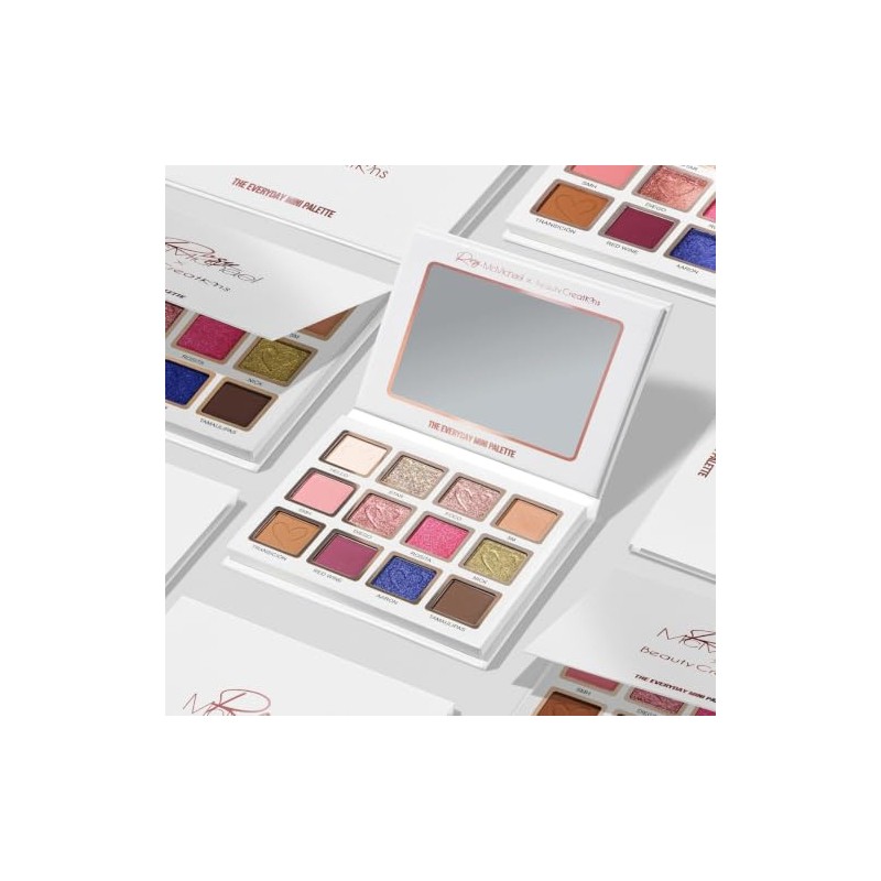 Beauty Creations Paleta Mini Rosy MacMichael Vol.1 Paleta de Sombras,