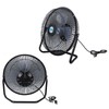 10W Solar Panel Powered Fan 8inch USB Portable Solar Panel