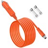 YEZriler 14AWG Car Charging Cable for Jackery Portable Power Station