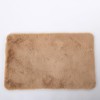 Bathroom Rugs Mat (20 x 31, Khaki) Water Absorbent Soft