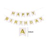 Happy Birthday Bunting Banner,Birthday Letter Banner Party Supplies