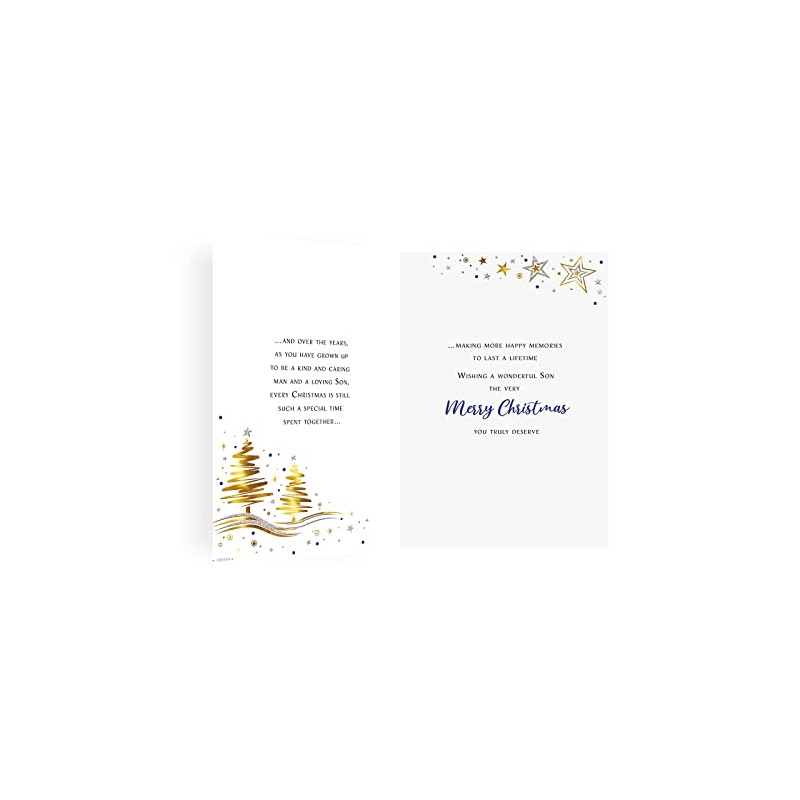 Regal Publishing Classic Christmas Card Son - 9 x 6