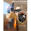 URBANITE Tablet Holder for Car Headrest [Upgraded Metal ArmliPad Car
