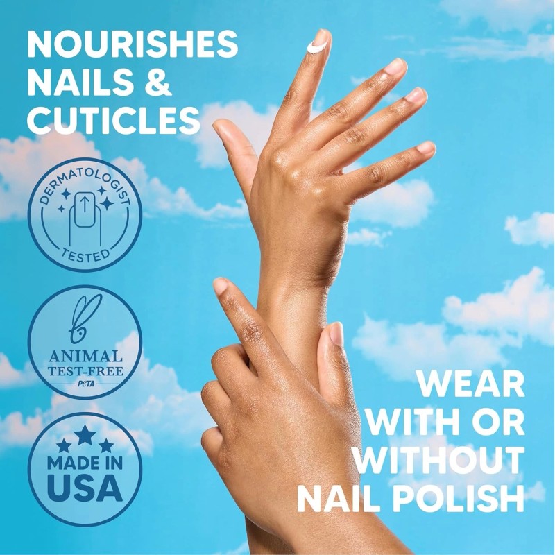 Onyx Professional Hard as Hoof Nail Strengthening Cream with Coconut