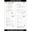 voltX 'RETRO SAFETY OVERGLASSES' – Suitable as FITOVERS for SMALL/MEDIUM
