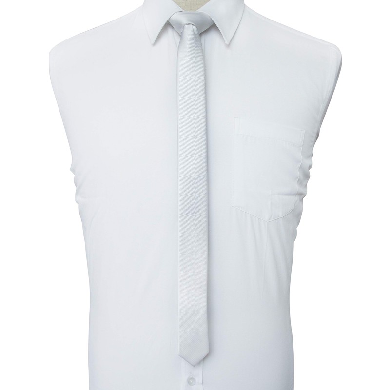 JEMYGINS Men's Extra Thin Necktie, 1.6 inches (4 cm), Youth