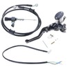Accuracy Hydraulische Kupplungen Set mit verbesserter Haltbarkeit & Ermüdungsreduzierung Motorradkupplungssysteme