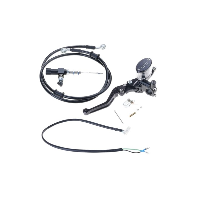 Accuracy Hydraulische Kupplungen Set mit verbesserter Haltbarkeit & Ermüdungsreduzierung Motorradkupplungssysteme