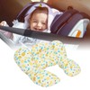 Infant Head Neck Support Pillows Comfortable Stable Stroller Safety Pillow