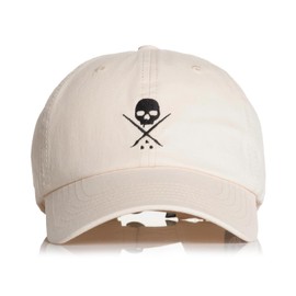 Sullen Pop Dad Hat Tattoo Lifestyle Logo Unstructured Adjustable Cap (US, Alpha, One Size, Tan)