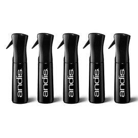 Groomer Barber Stylist Black Continuous Mist Spray Bottle 10oz Choose Quantity (Five Bottles)