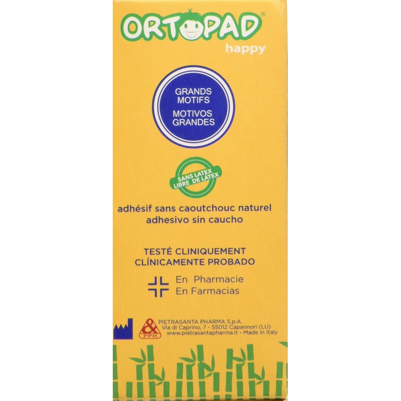 Parche Ocular Ortopad Happy Junior 20U