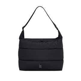 GOT BAG Women's Puffer Square Bag Large Monochrome Bag, black