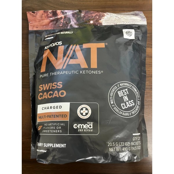 PRUVIT Nat Swiss Cacao - 20 Pack Bag **Free Shipping