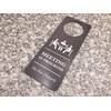 Do Not Disturb Meeting In Progress - Printed Door Hanger