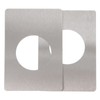 Uonlytech Cerrojos 2 Piezas Placa De Refuerzo De Puerta De