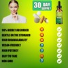 Extra Strength 2,000mg Mullein Drops for Lungs, Mullein Leaf Extract