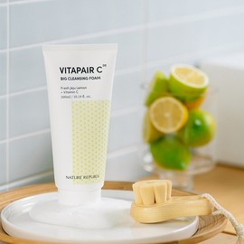 Nature Republic Vita Pair C Big Cleansing Foam / 네이처리퍼블릭 비타페어C 빅 클렌징 폼