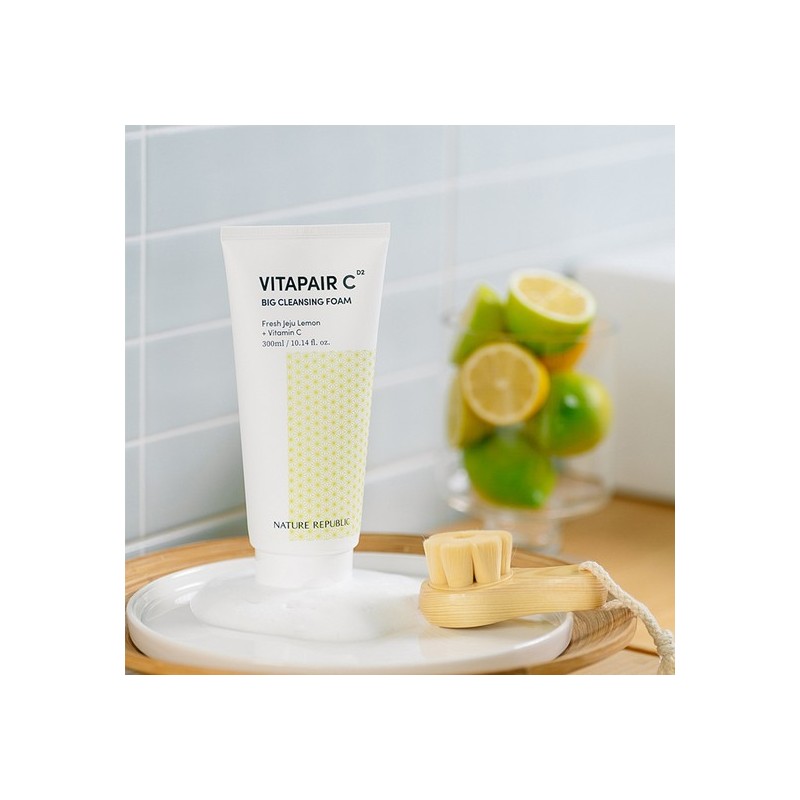Nature Republic Vita Pair C Big Cleansing Foam / 네이처리퍼블릭