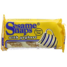 SESAME SNAPS Sesame Snaps With Yoghurt 30g (PACK OF 24)