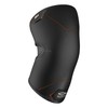 Shock Doctor Funda de compresión para Rodilla con cobertor de
