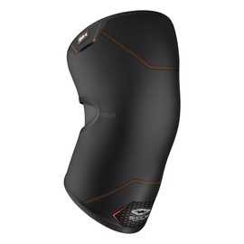 Shock Doctor Funda de compresión para Rodilla con cobertor de rótula Cerrado (Negro)                                                                  